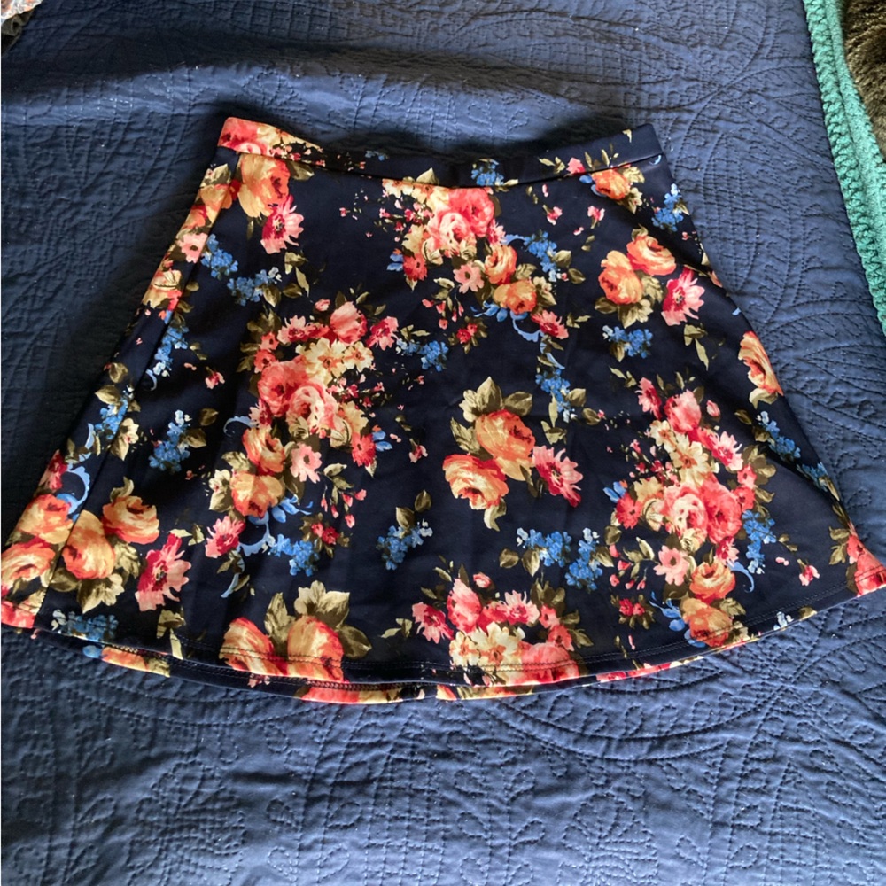 Floral Skirt